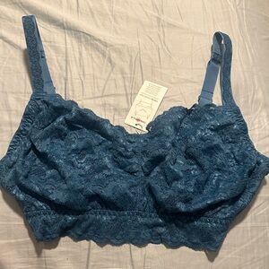 Cosabella Elegant Blue Lace Bralette